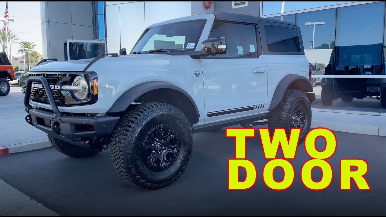 2 DOOR Ford Bronco First Edition