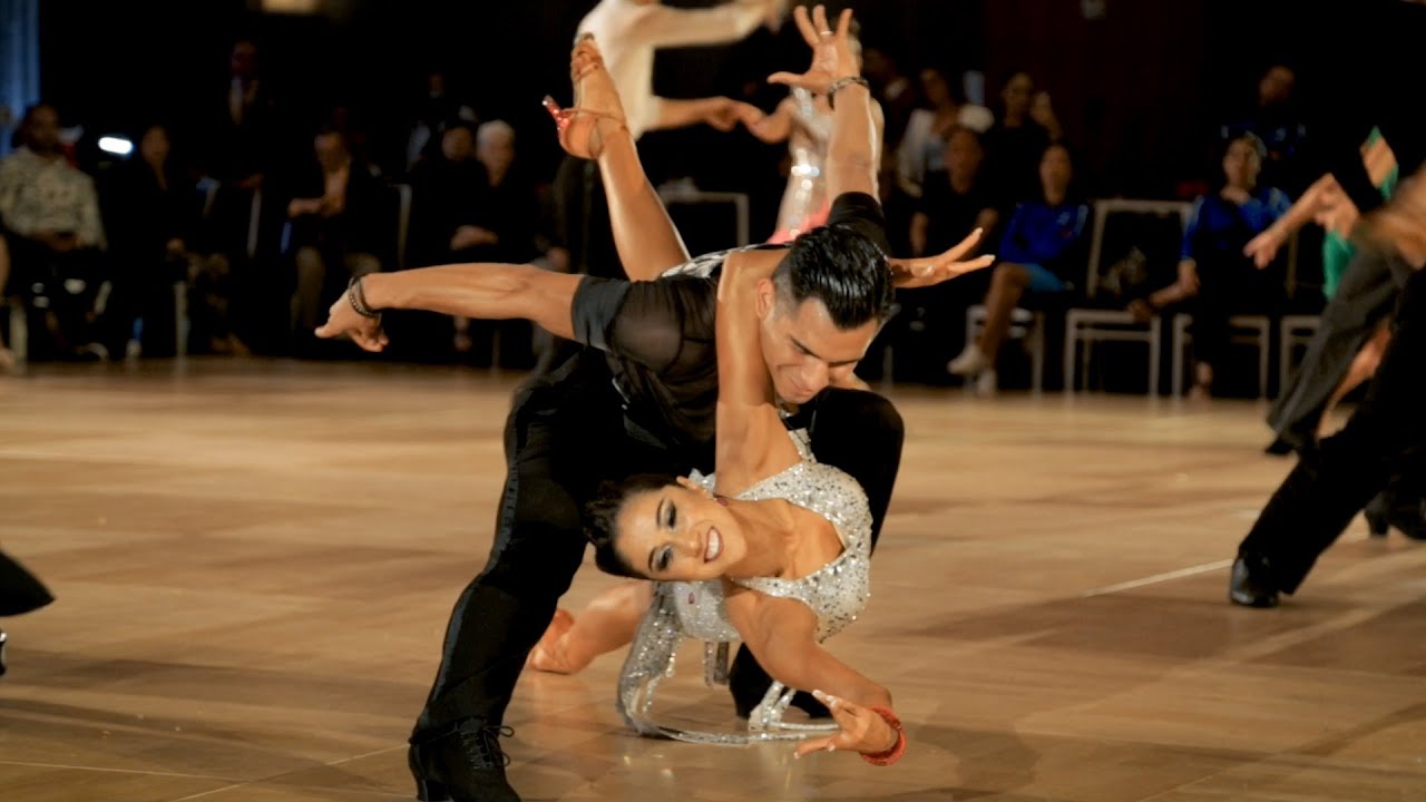 Kevin Ubillus - Milagros Lareto I Open Professional American Rhythm I NY/NJ Dancesport 2021