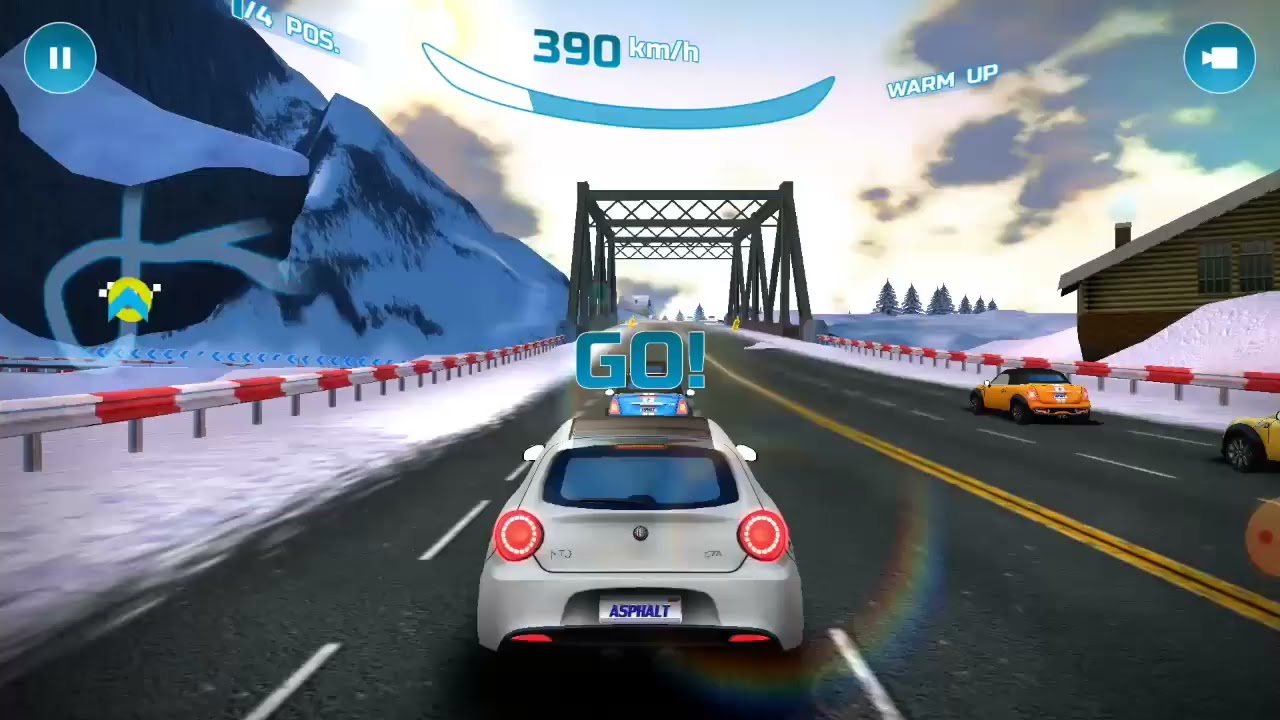 asphalt nitro part 2 unlocked Alfa Romeo