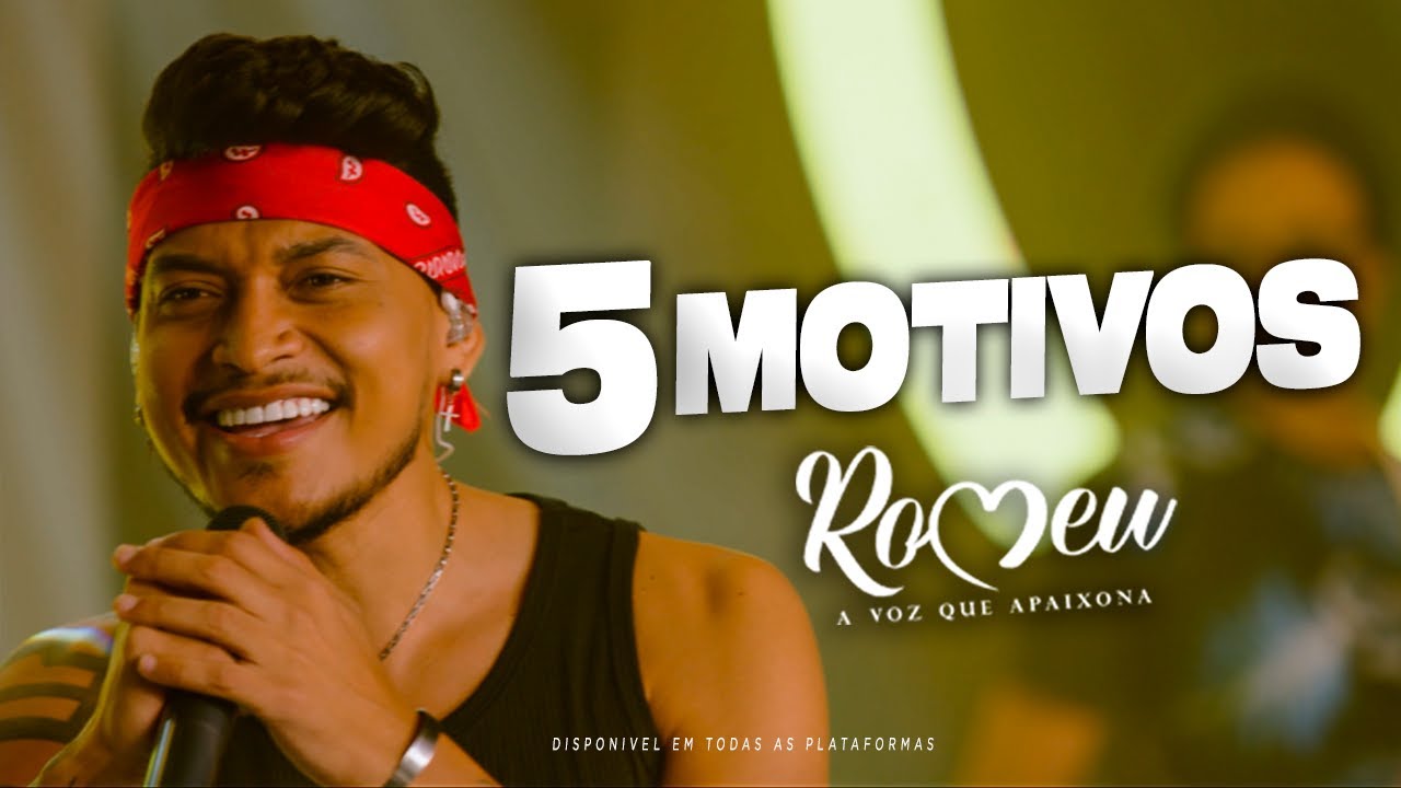 Romeu - 5 Motivos (Clipe Oficial) #EpSofr&ecirc;nciadeMilh&otilde;es