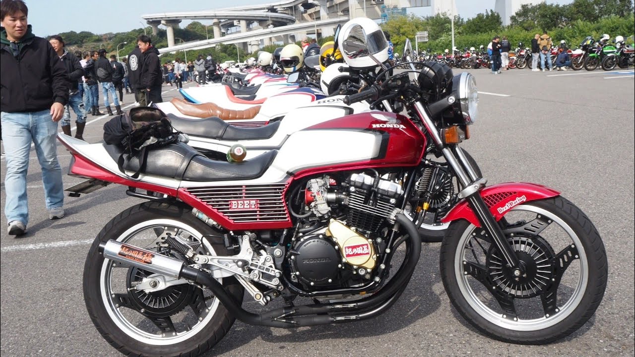 2025  CBXミーティングin与島  TNTさん主催ミーティングに遊びに行って来ました  CBX400F  GS400  ホーク2  インパルス  サンパチ  Z400FX等
