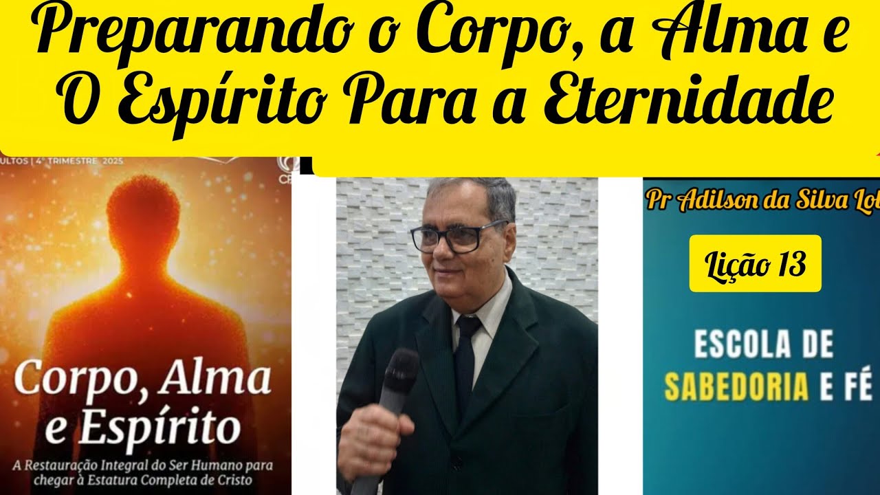 Lição 13. Adultos. 