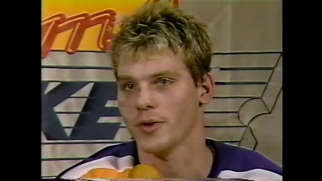 Baumgartner between periods 2/6/88