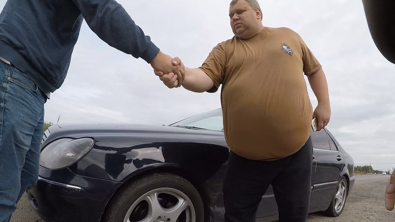 Mercedes W220 за 107 тысяч рублей!!! Лютая понторезка ). Новый проект!!!