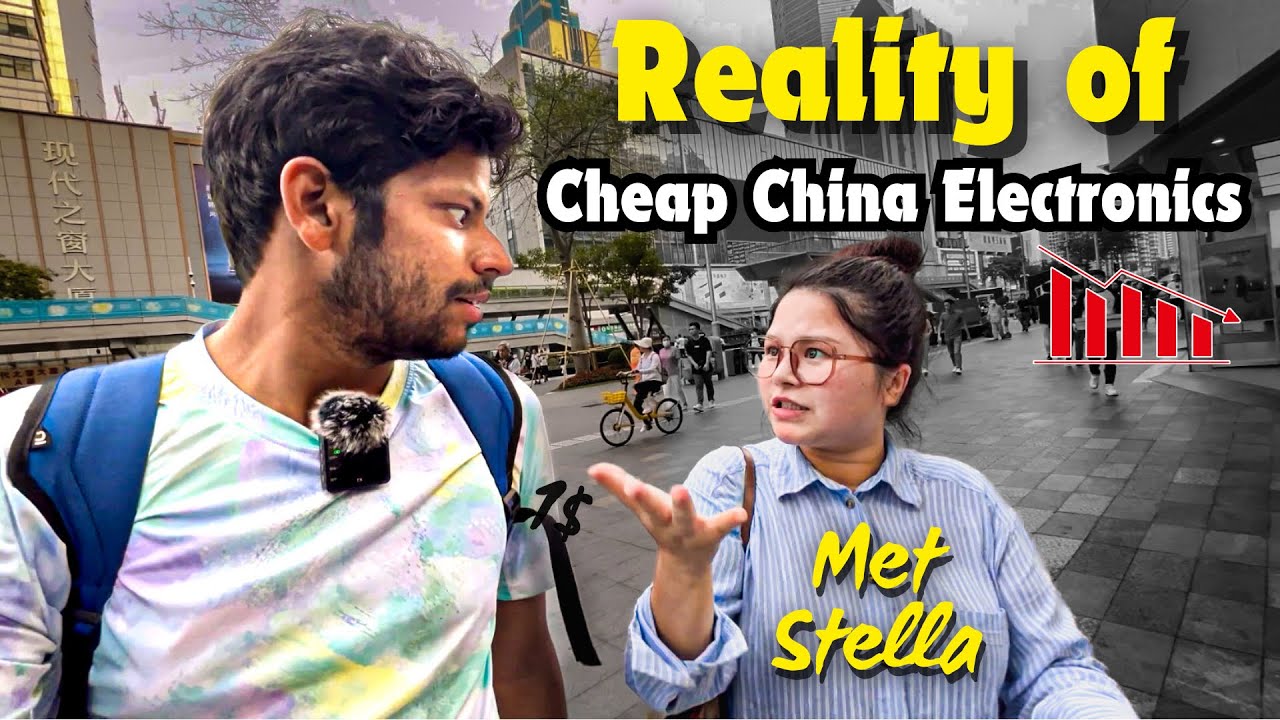 Reality of Electronics Market of China 🇨🇳 | Crazy Cheap