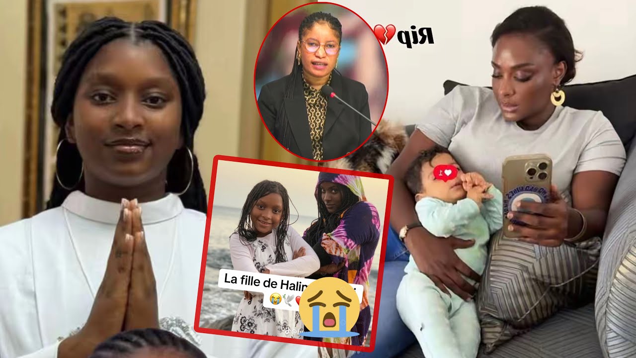 Décès Halima Gadji ,Message triste pour sa fille avant son décès…Ooh émouvant Ndéye Astou presque en