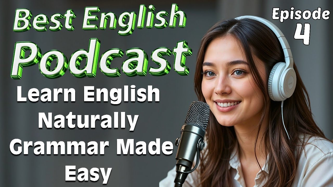 Learn English Grammar Naturally | Slow English Podcast | Ep 4
