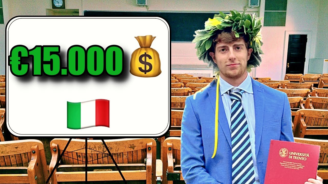 DESCUBRÍ cómo logré ESTUDIAR en ITALIA BECADO (+€15.000) y Cómo VOS podés hacer lo mismo ahora!