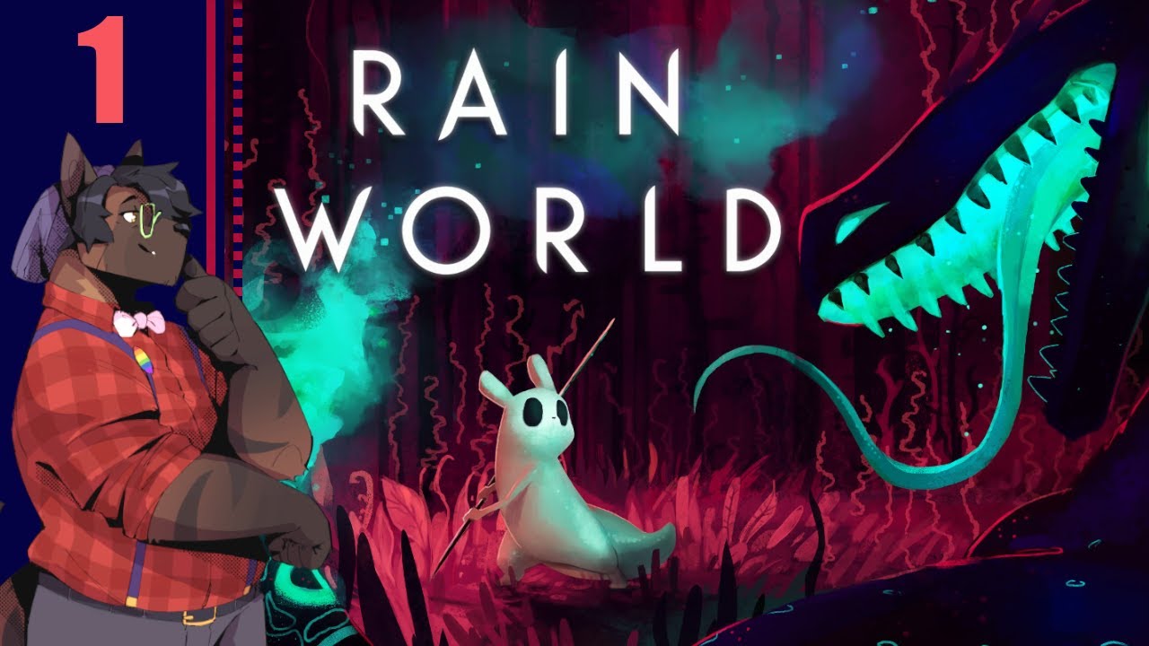 NATURE IS CRUEL - Let's Play Rain World [Part 1]