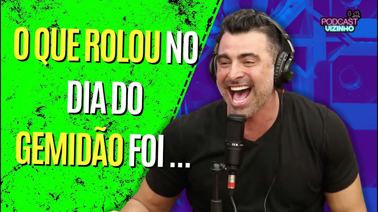 JP MANTOVANI CONTA O QUE REALMENTE ROLOU | Cortes do Vizinho