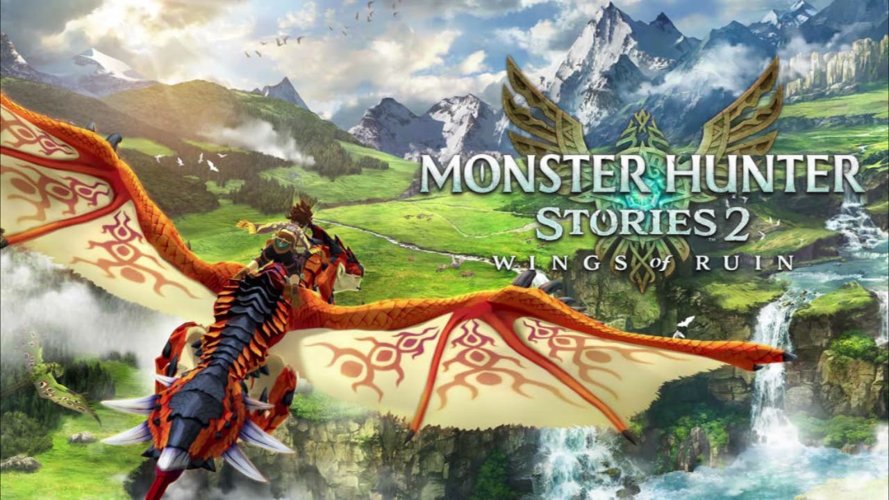 Monster Hunter Stories 2 OST Battle Theme