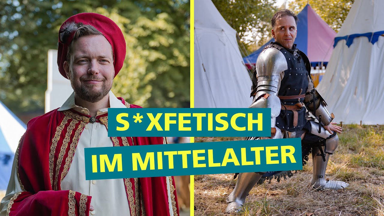 Graf Bastian und Knecht Özcan auf dem Mittelalterfest | Bratwurst & Baklava - Die Show