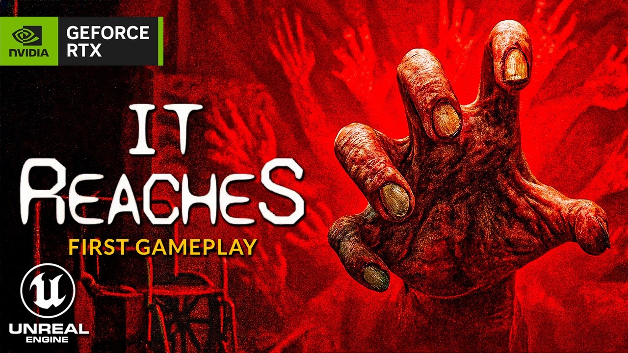 IT REACHES First Gameplay Demo | New BODY CAM HORROR like Outlast and Unrecord