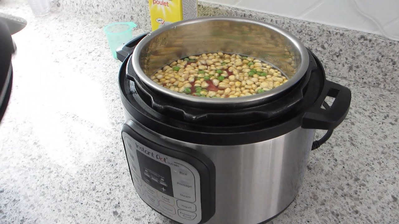 Как быстро приготовить еду с помощью скороварки Instant Pot Mini Duo