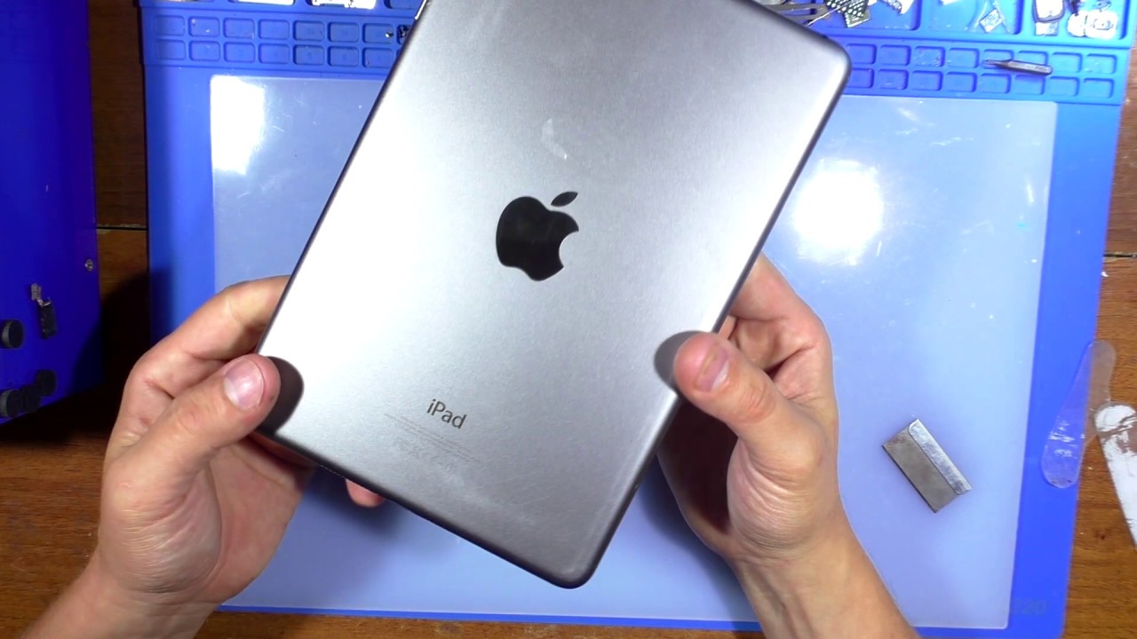 iPad mini A1432 не включается / разборка / НЕ УДАЧНЫЙ РЕМОНТ