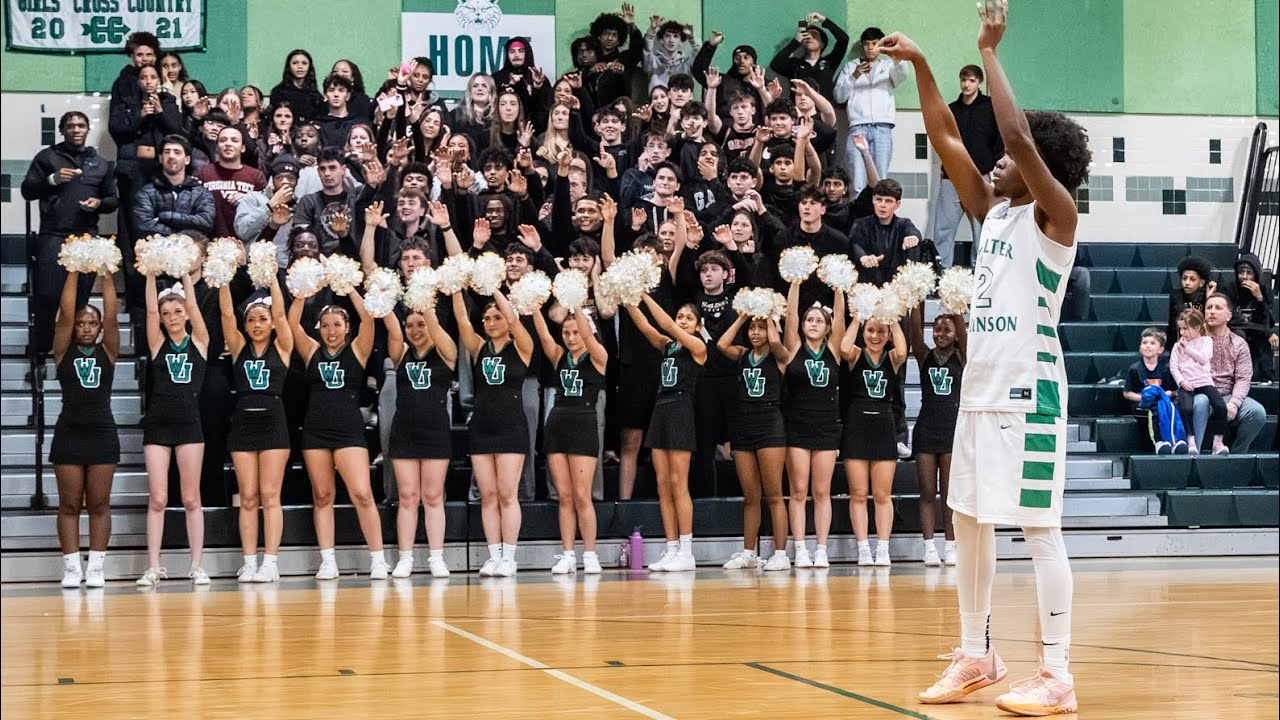 Zaph Abbey 26’ Season Highlights | Walter Johnson HS 