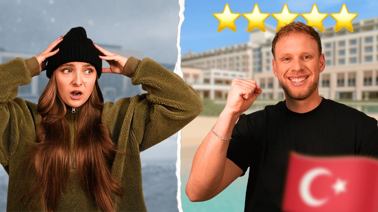 Wir hätten NIE gedacht, dass die Türkei im Winter SO krass ist 😍☀️| Rixos Premium Belek