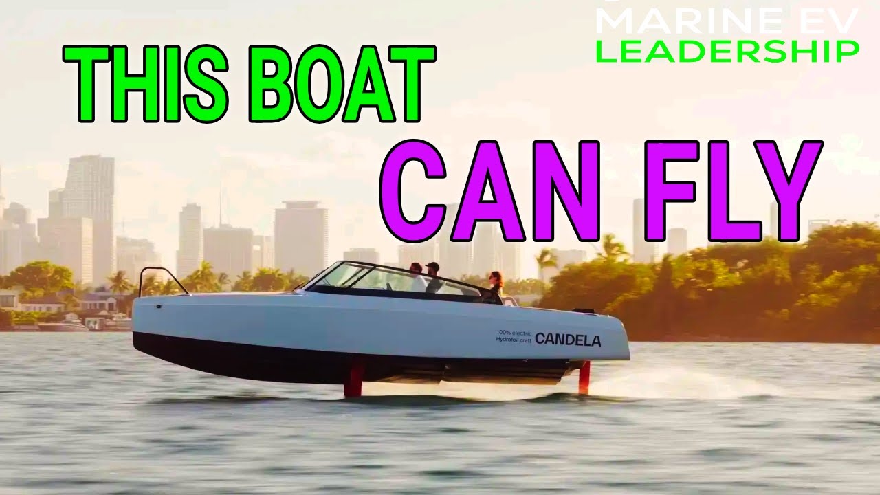 What Makes Candela Boats So Special?
