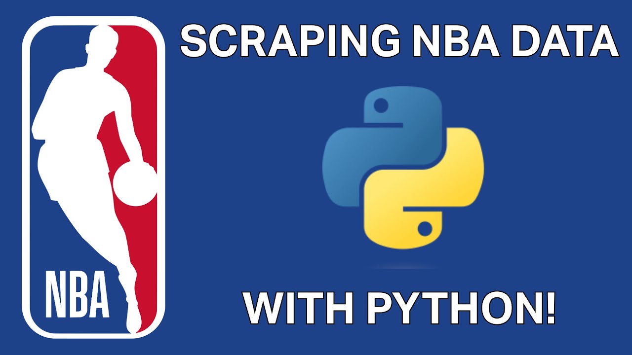 Сбор данных НБА с помощью Python!