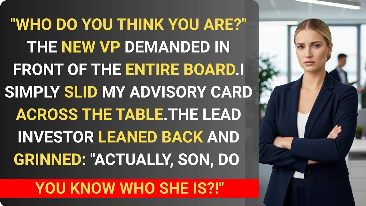 The VP Laughed... Until He Read My Business Card. (Corporate Takedown)