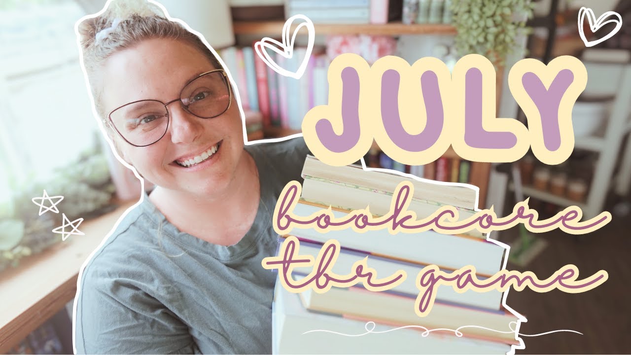 🍄 July TBR - Bookcore Game Chooses My TBR 🍄