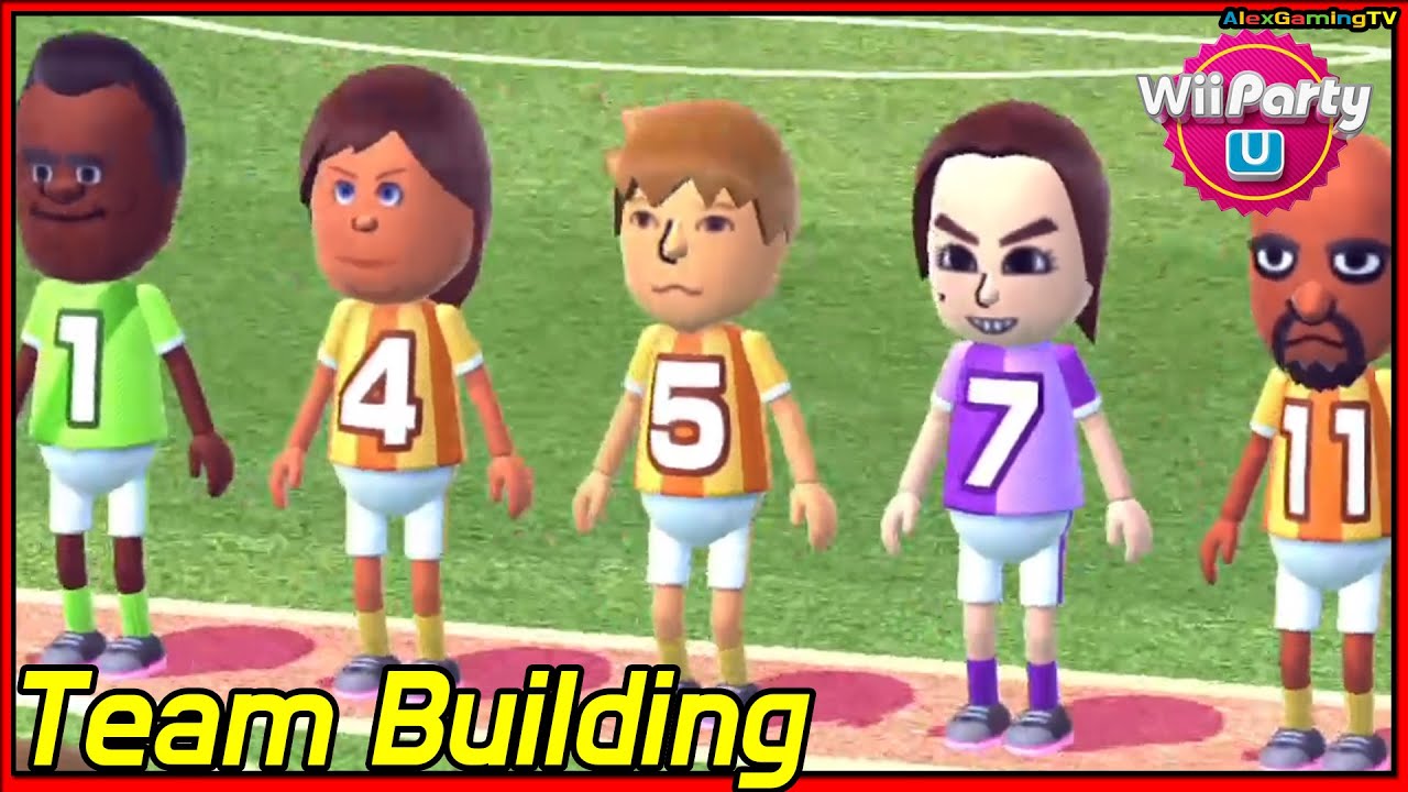 Wii Party U - Team Building 🎵 Player Matt ( Eng Sub, Expert com) | AlexGamingTV