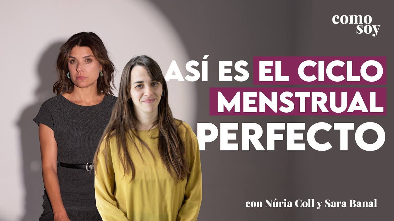 El CICLO MENSTRUAL es un marcador de SALUD: descubre como interpretarlo I Podcast a Sara Banal