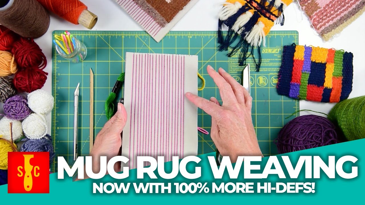 Making Mug Rugs