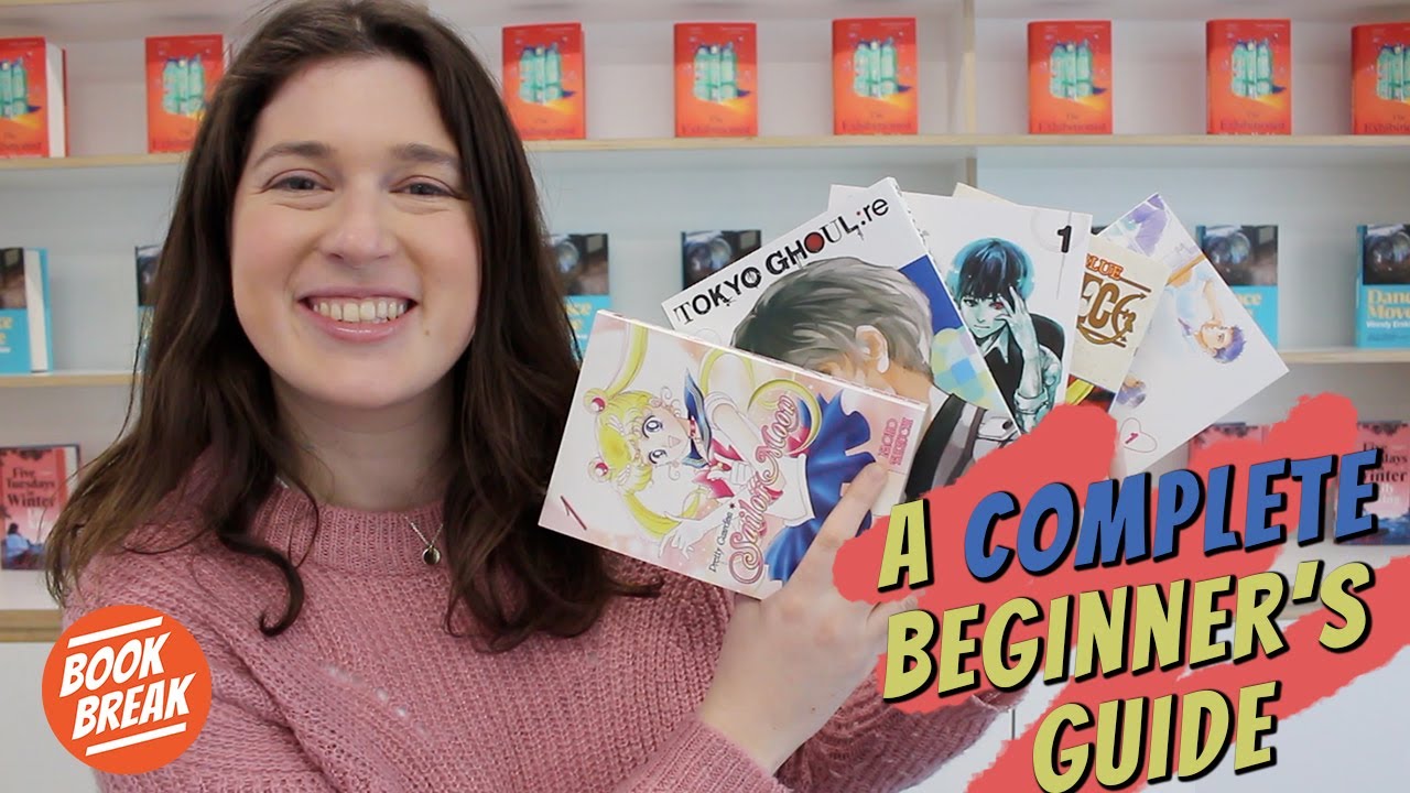 What is Manga? | A Beginner's Guide to Comics, Manga, Webtoons, and Bande Dessinee | #BookBreak