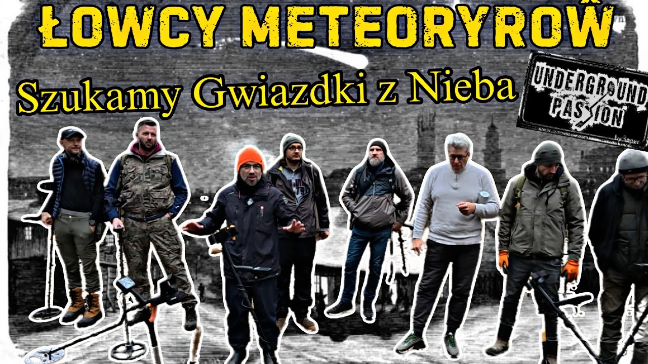 Łowcy Meteorytów czyli wyprawa w poszukiwaniu meteorytów odc.1