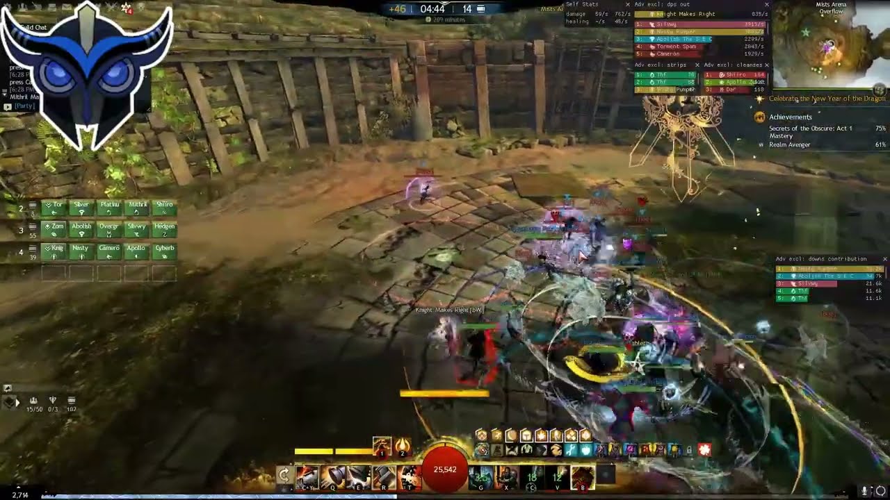 GW2 GvG - Off Tag Enjoyer - [bW] Spellbreaker