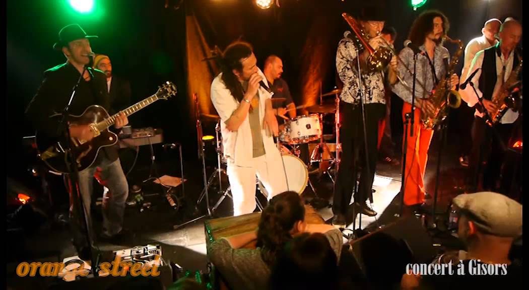 Orange Street en concert (mai 2015) partie 2