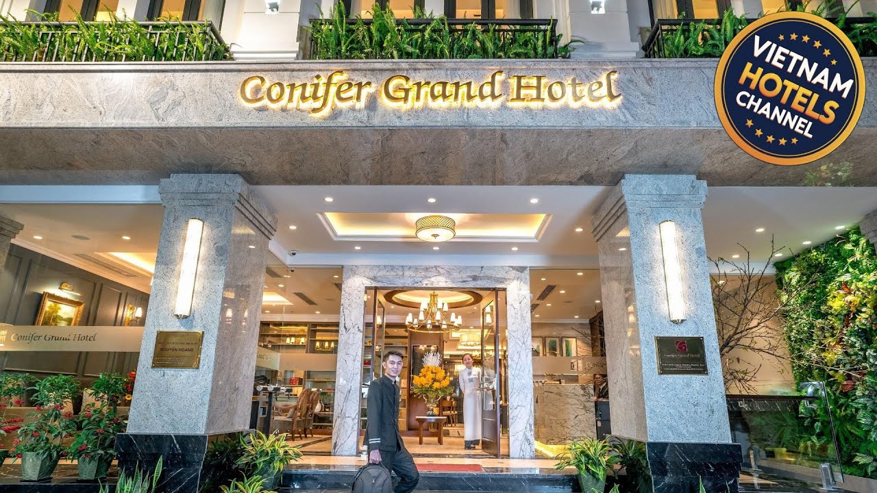 Conifer Grand Hotel | Hanoi, Vietnam | Hotel Review ⭐