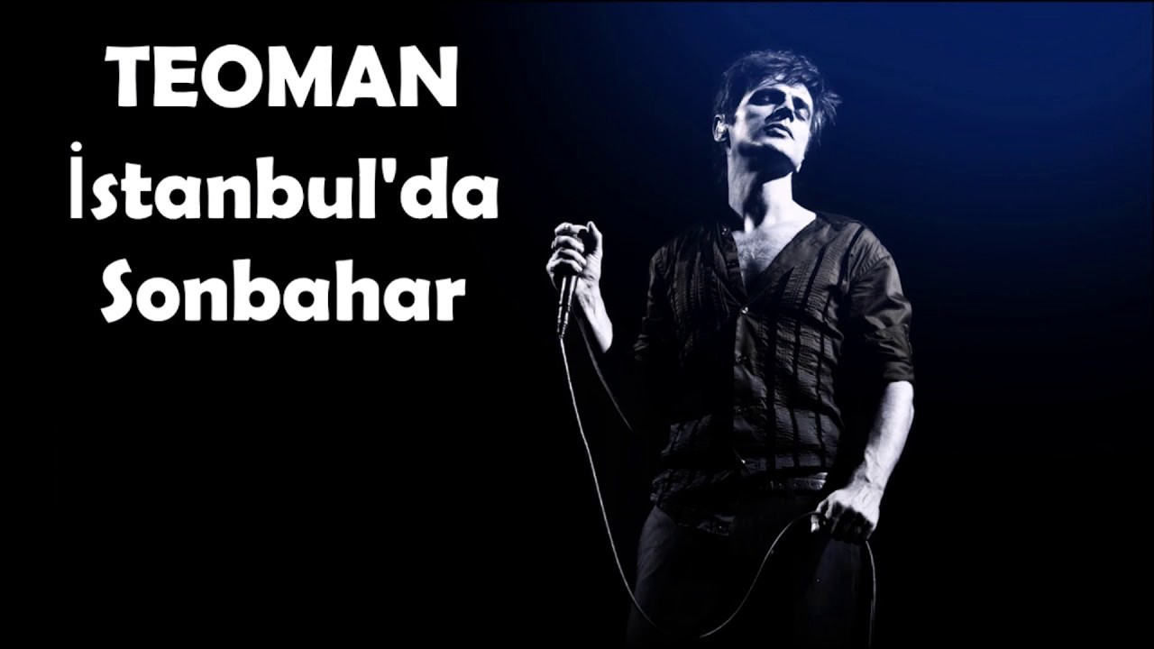 TEOMAN - İstanbul’da Sonbahar(Orjinal Ton - TAB ve AKOR nasıl çalınır ?)