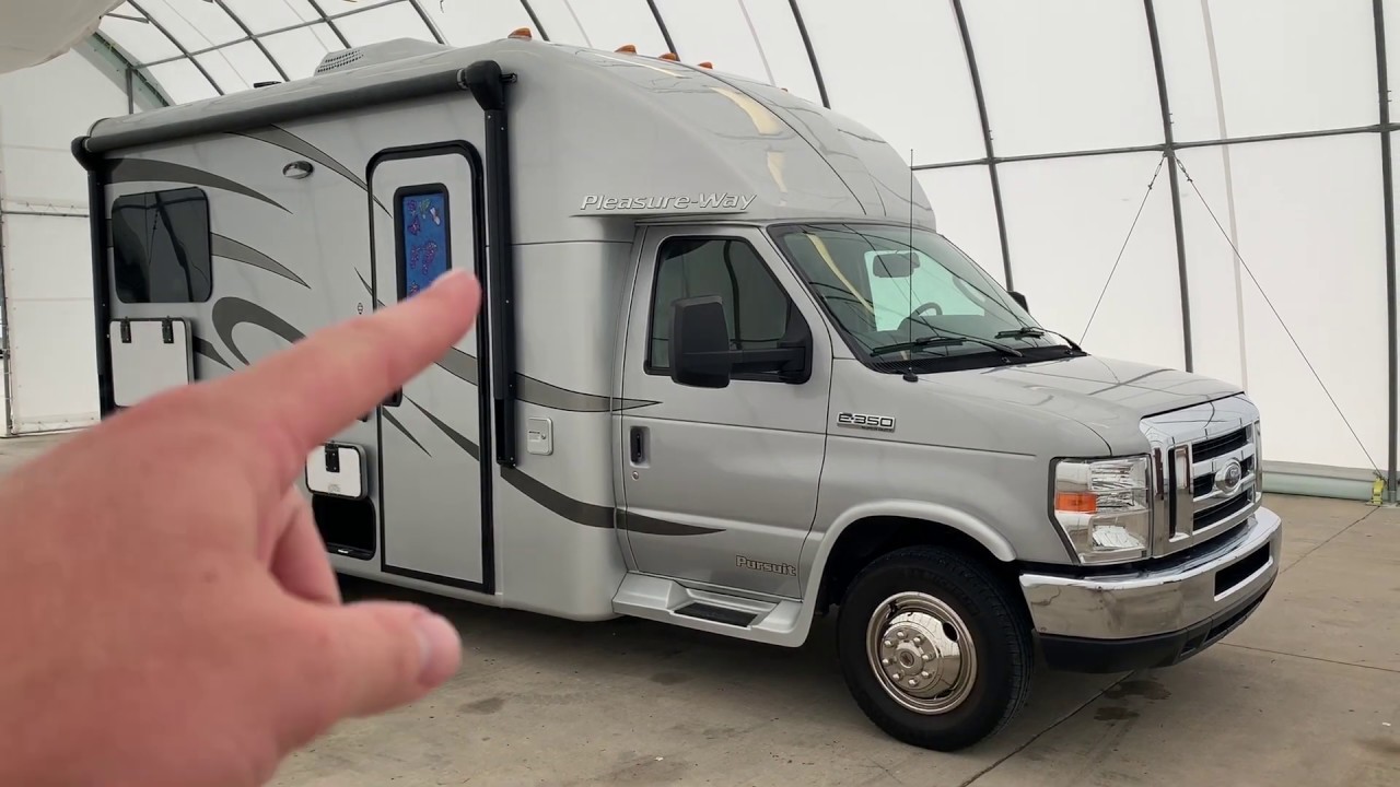 2014 Pleasure Way Pursuit Class B Plus Motorhome SOLD SOLD SOLD www.truckandrv.com