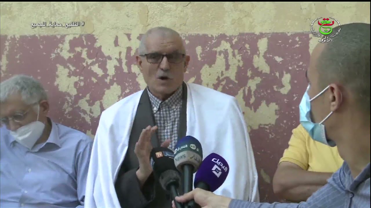 عين الدفلى - تيزي وزو / وفد من أعيان مدينة الأربعاء ناث إيراثن يزور عائلة المرحوم جمال بن إسماعيل