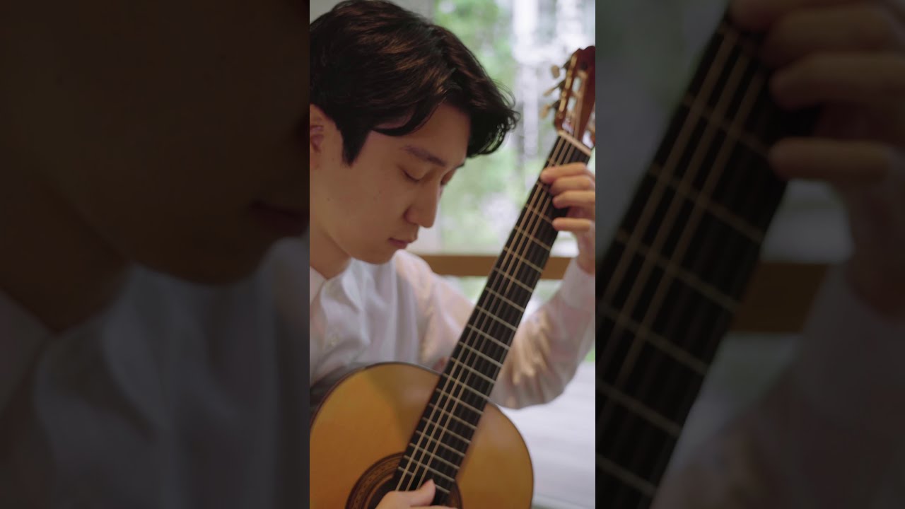 H.Villa-Lobos - Prelude no.5, Shin-ichiro Tokunaga, Guitar