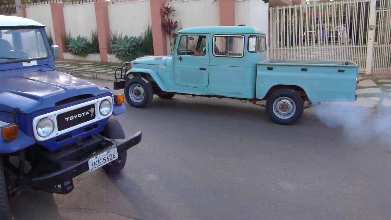 Toyota Bandeirante primeira volta.