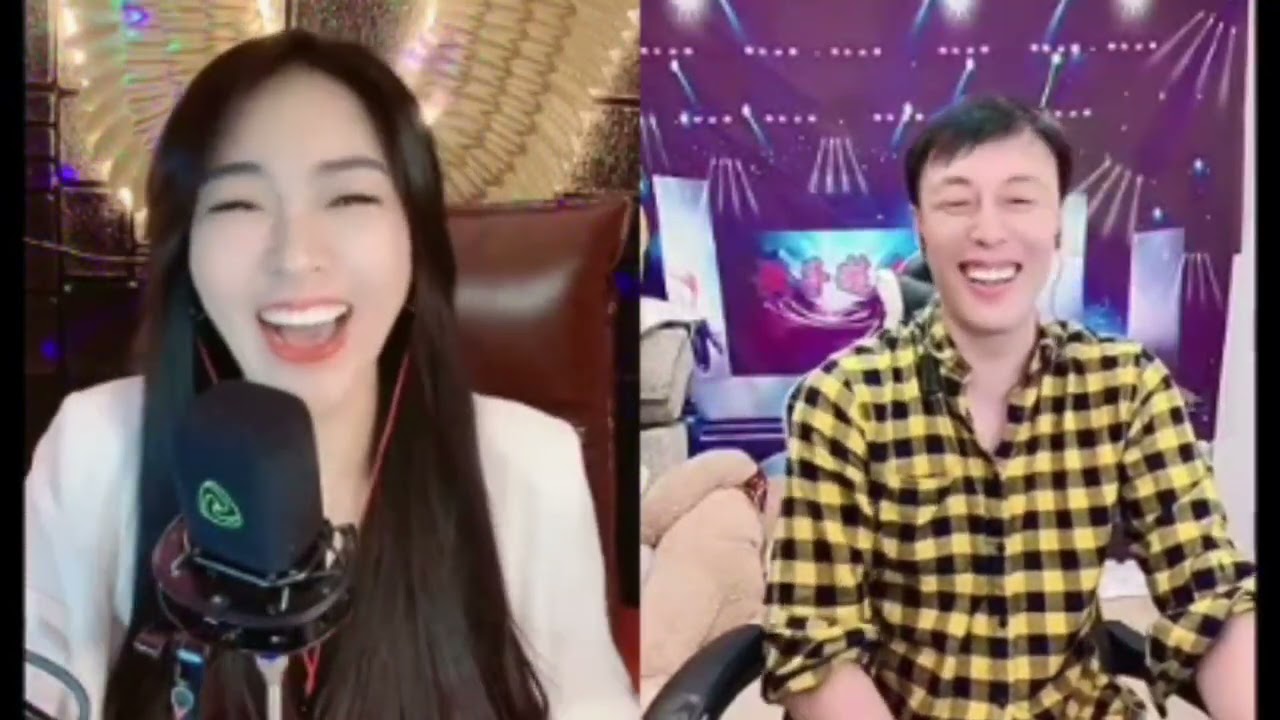 亚男娱乐直播脑筋急转弯，赵鑫老师半天没有反应。