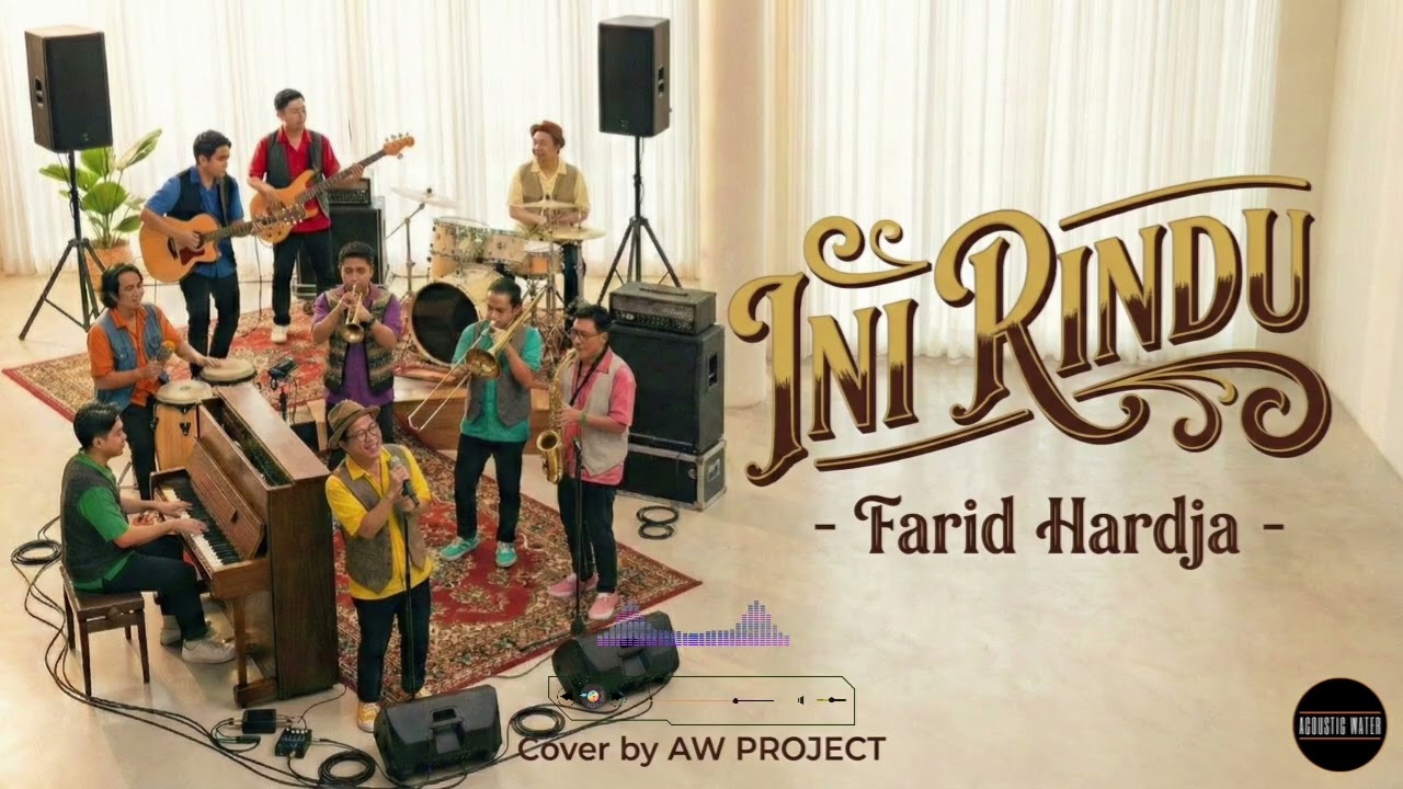 INI RINDU - FARID HARDJA (COVER) | FUNK ACOUSTIC VERSION