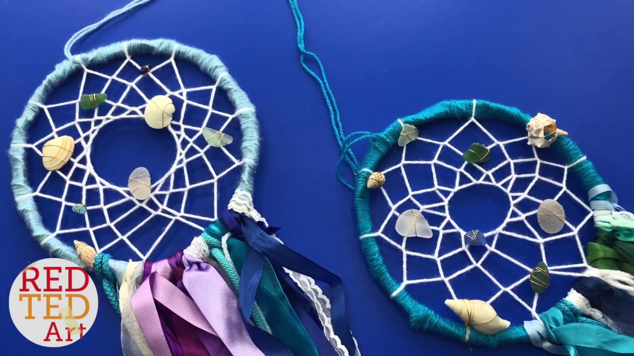Mermaid Dreamcatcher DIY Decor