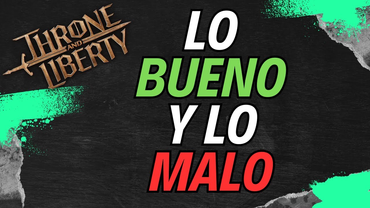 THRONE AND LIBERTY | LO BUENO Y LO MALO | +100 HORAS JUGADAS | Masqui