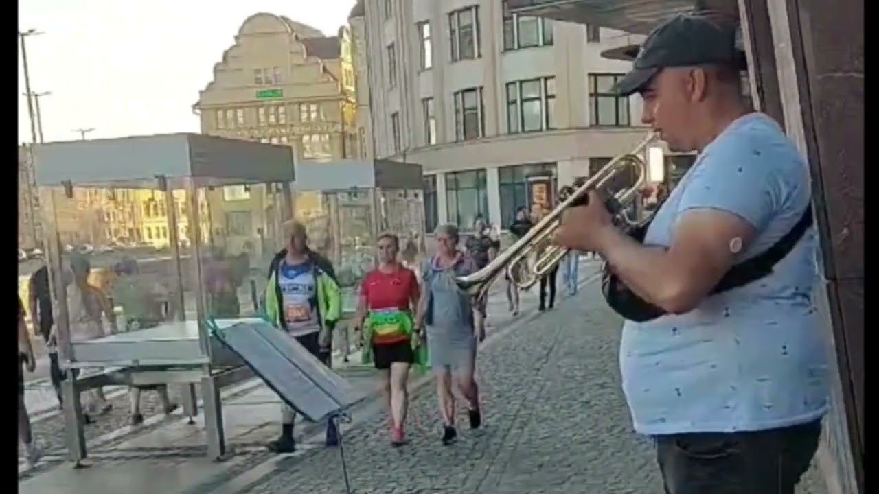 Scorpions-Still Loving You-Trumpet Cover.Вулична музика.