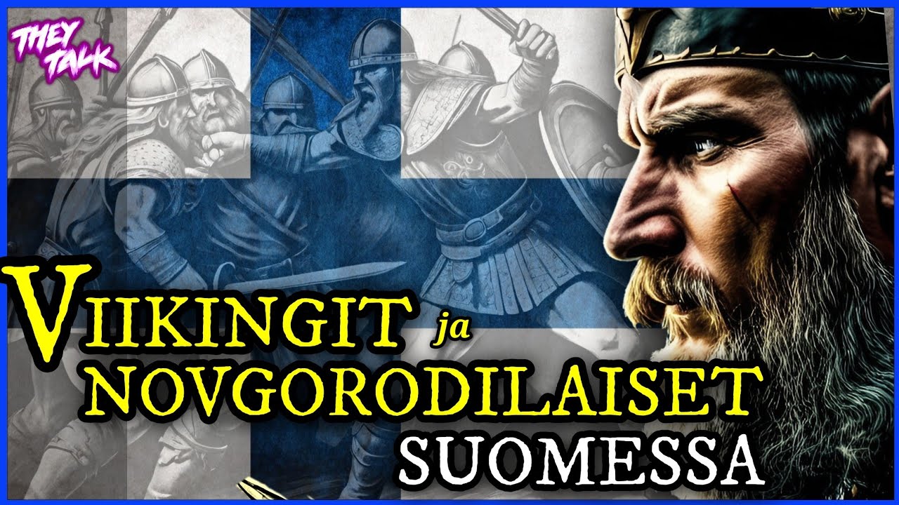 Viikingit, Novgorod ja Suomi (Rauta-ajalta Varhaiskeskiajalle)