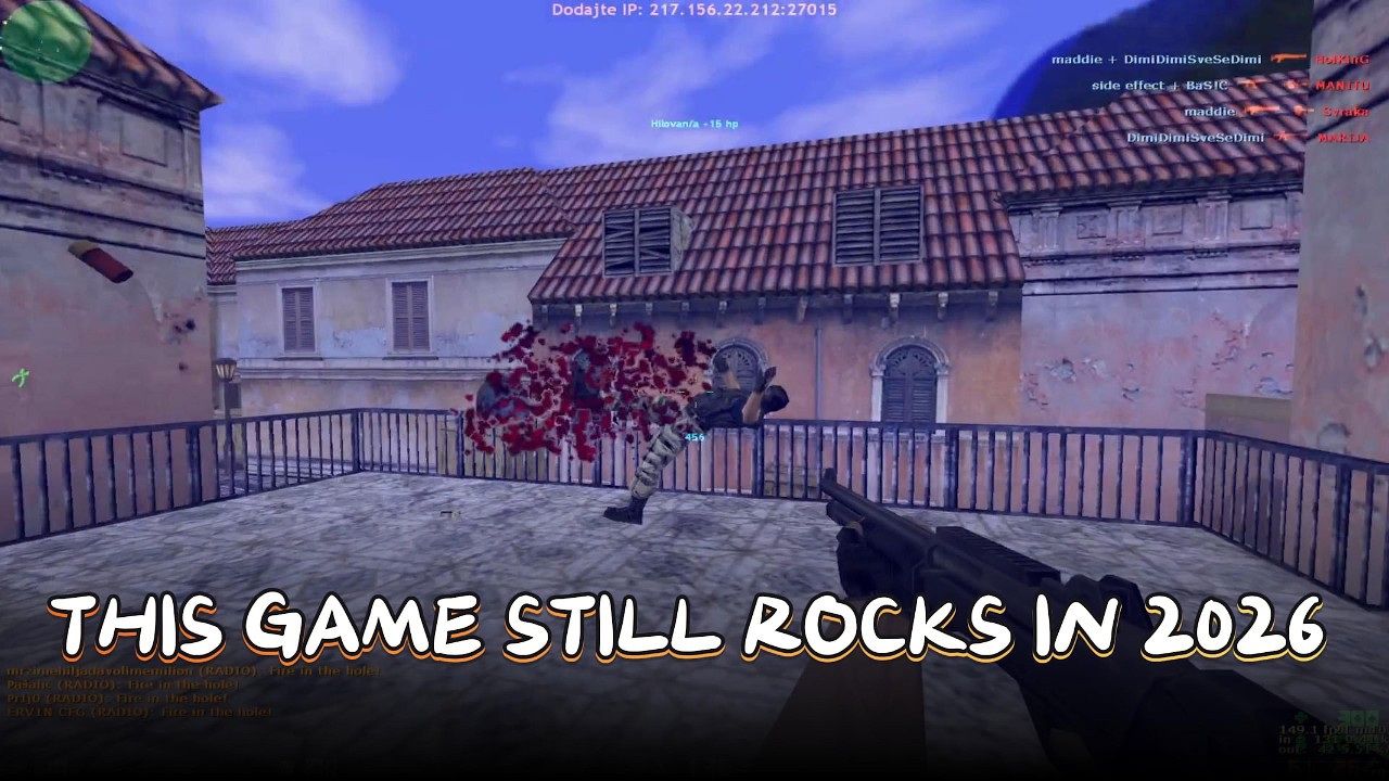 THIS GAME will NEVER DIE !! CS 1.6 in 2026