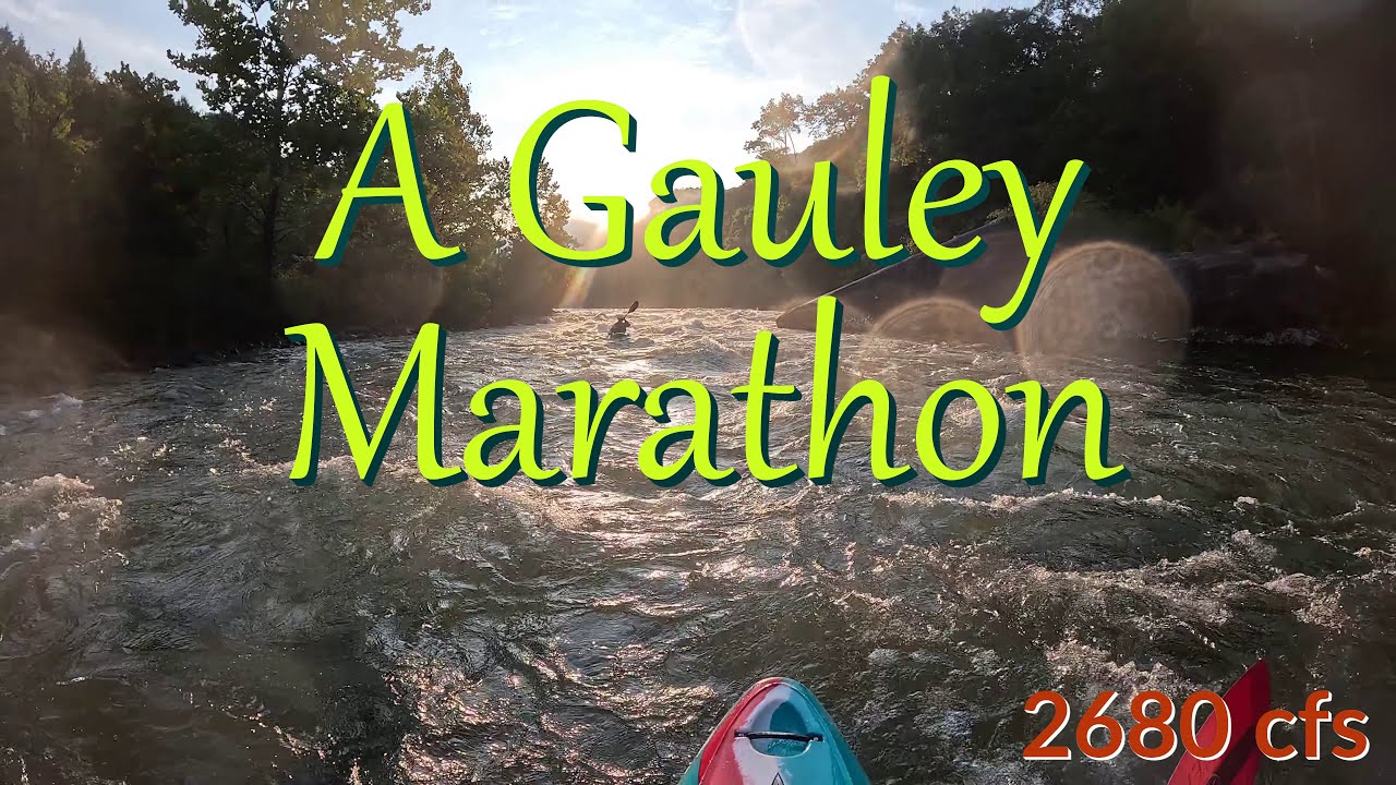 A Gauley Marathon, 2680 cfs, 2024-09-15