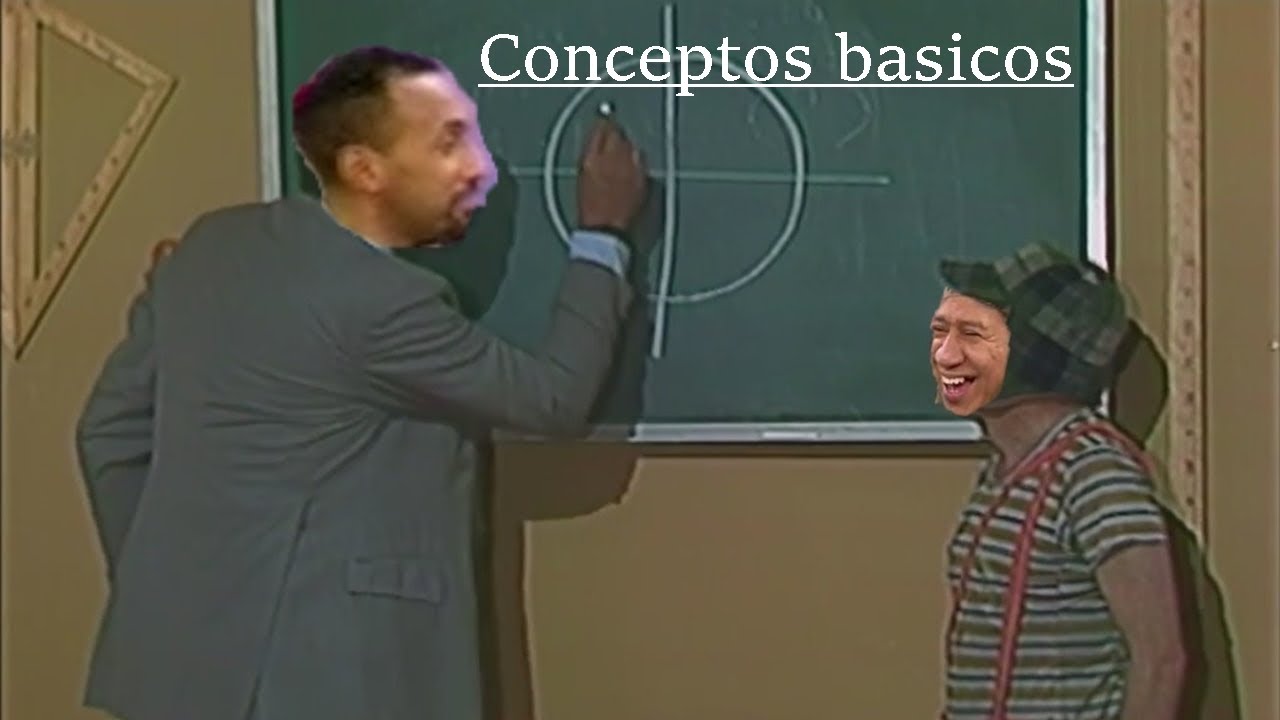Los conceptos basicos de Sandro Centurion