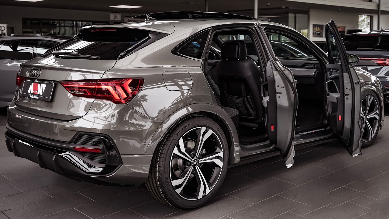 2025 Audi Q3 Sportback - Exterior and Interior details