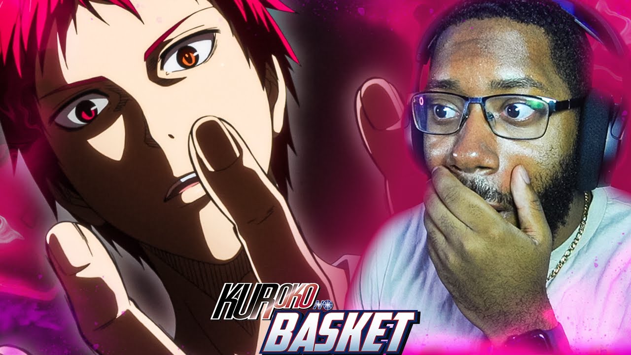 AKASHI'S EMPEROR EYE IS CRAZY!! - Kuroko No Basket Season 3 Episodes 5-6 REACTION!