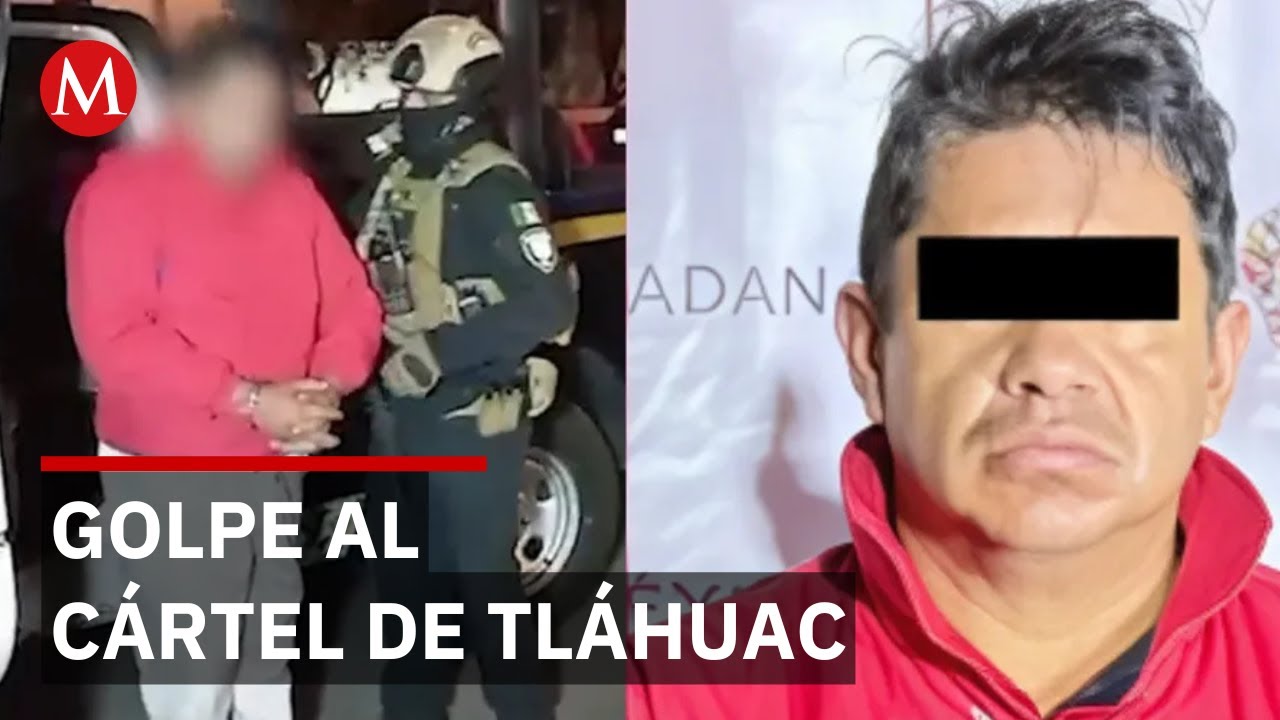 Cae 'El Escorpi&oacute;n', presunto l&iacute;der del C&aacute;rtel de Tl&aacute;huac en CdMx